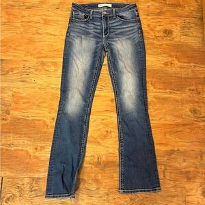 BKE Buckle Women's Payton Boot Cut Jeans in Blue